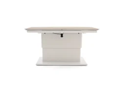 Bellagio Alimini lounge/dining tuintafel 132/182x70x51/67.5cm verstelbaar uitschuifbaar
