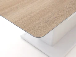 Bellagio Alimini lounge/dining tuintafel 132/182x70x51/67.5cm verstelbaar uitschuifbaar