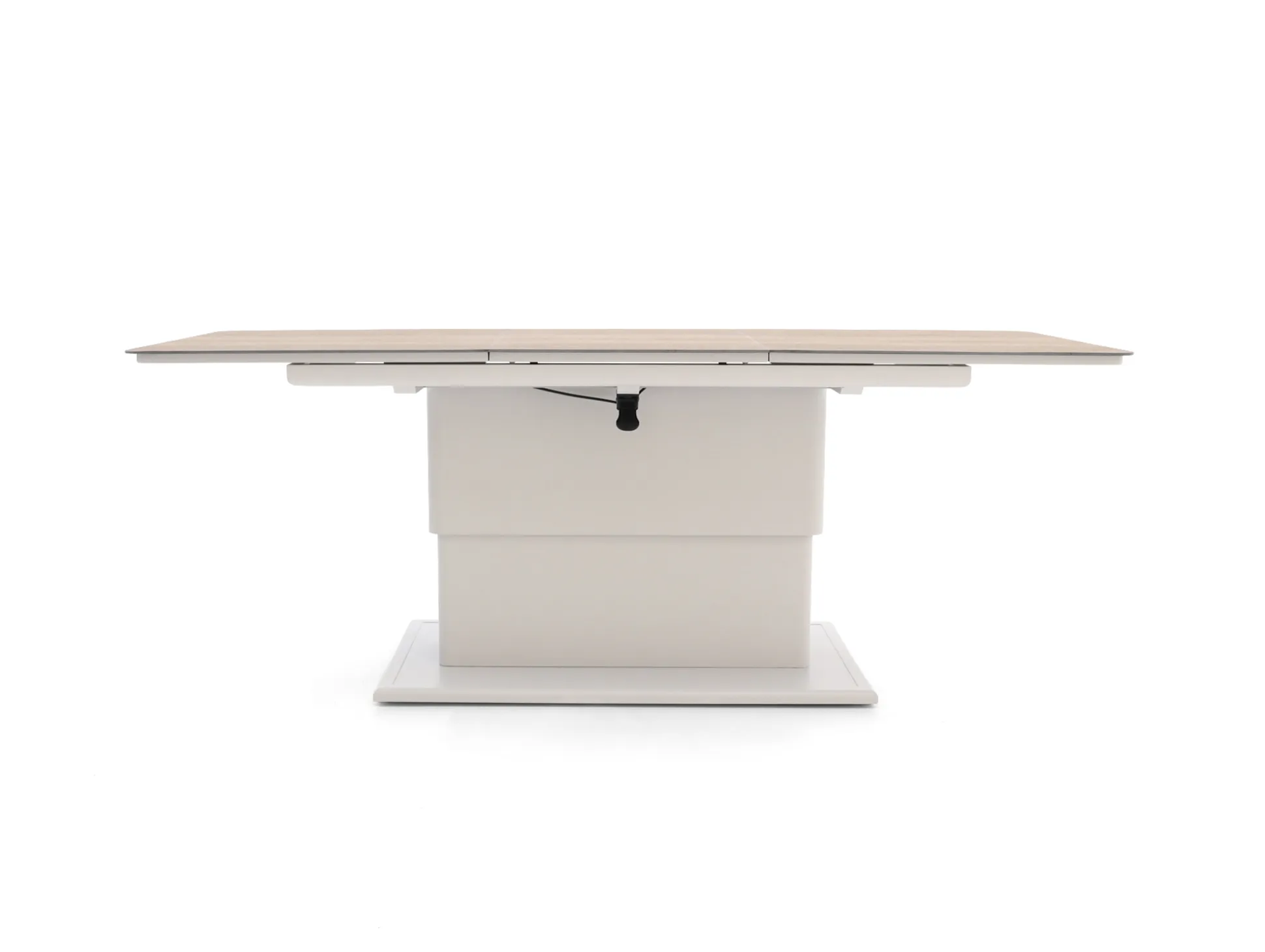 Bellagio Alimini lounge/dining tuintafel 132/182x70x51/67.5cm verstelbaar uitschuifbaar