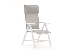 Bellagio Avenza/Fidenza 90cm dining tuinset 5-delig verstelbaar