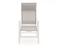 Bellagio Avenza/Fidenza ø149cm dining tuinset 6-delig verstelbaar