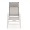 Bellagio Avenza/Fidenza 220cm dining tuinset 7-delig verstelbaar