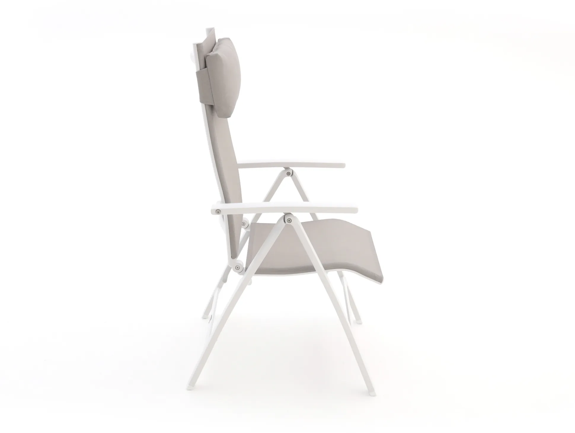 Bellagio Avenza/Fidenza 220cm dining tuinset 7-delig verstelbaar