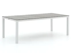 Bellagio Avenza/Fidenza 220cm dining tuinset 7-delig verstelbaar
