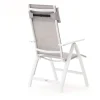 Bellagio Avenza/Fidenza 160cm dining tuinset 5-delig verstelbaar