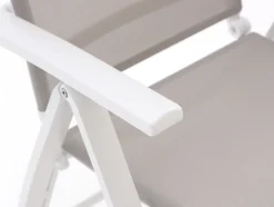 Bellagio Avenza/Fidenza 183cm dining tuinset 5-delig verstelbaar