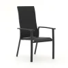 Bellagio Avio/Fidenza 160cm dining tuinset 5-delig stapelbaar