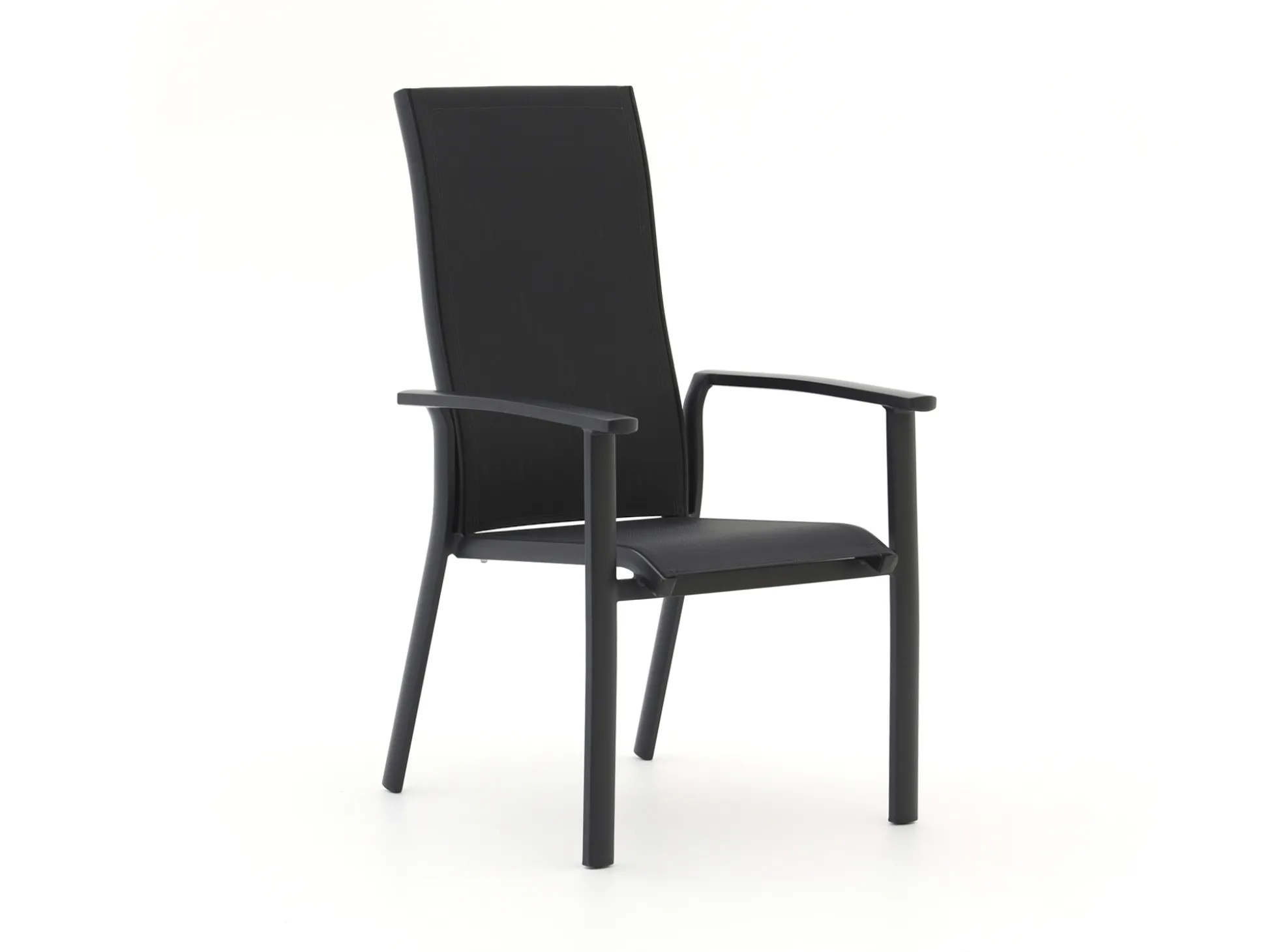Bellagio Avio/Fidenza 160cm dining tuinset 5-delig stapelbaar