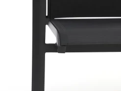 Bellagio Avio/Fidenza 160cm dining tuinset 5-delig stapelbaar