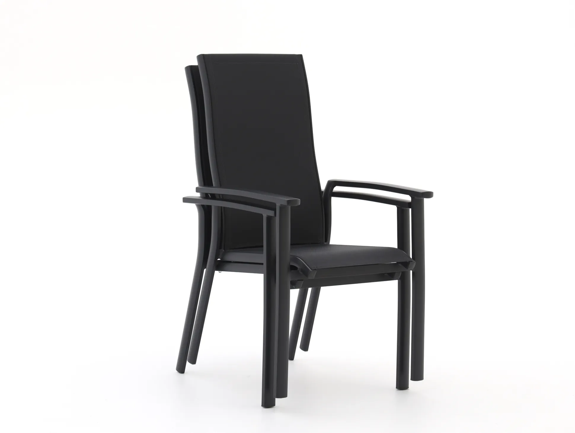Bellagio Avio/Fidenza 160cm dining tuinset 5-delig stapelbaar