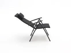 Bellagio Avio/Fidenza 160cm dining tuinset 5-delig verstelbaar