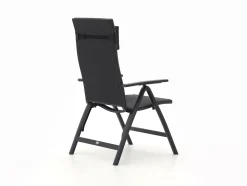 Bellagio Avio/Fidenza 160cm dining tuinset 5-delig verstelbaar