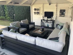 Bellagio Avolo lounge tuintafel 100x100x26cm