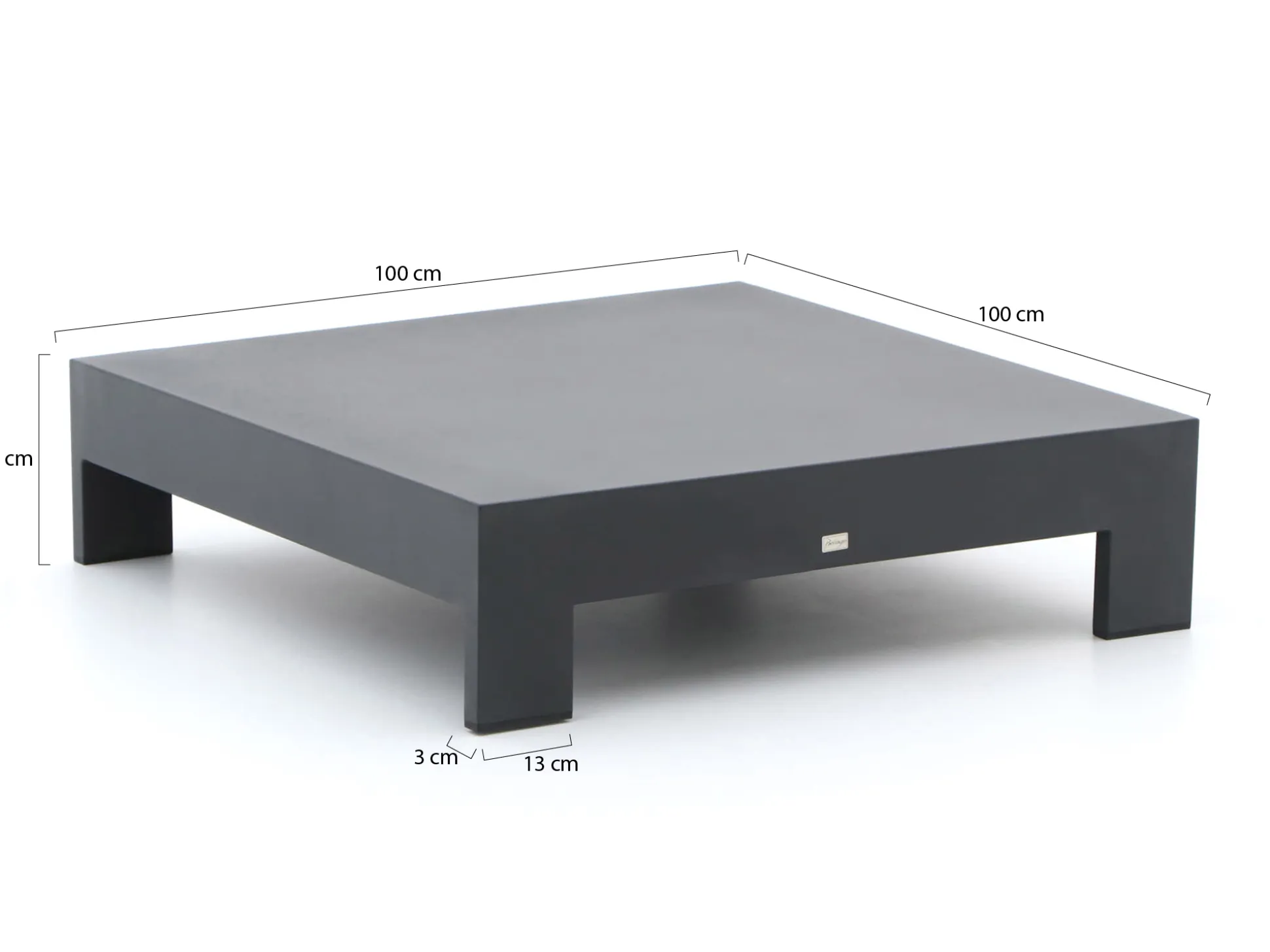 Bellagio Avolo lounge tuintafel 100x100x26cm