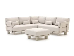 Bellagio Battuello hoek loungeset 4-delig
