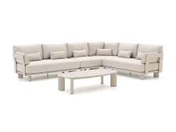 Bellagio Battuello hoek loungeset 4-delig