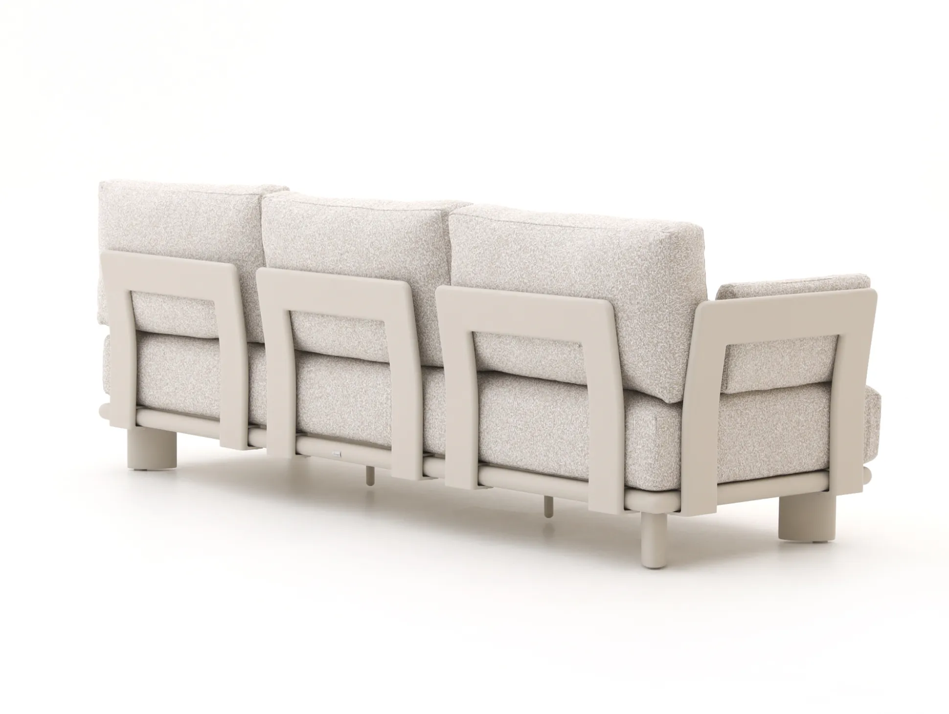 Bellagio Battuello lounge tuinbank 3-zits 240cm