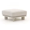 Bellagio Battuello lounge voetenbank 81x81x46cm