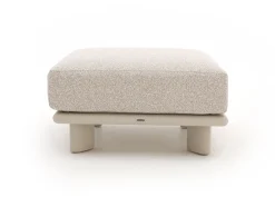Bellagio Battuello lounge voetenbank 81x81x46cm