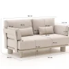 Bellagio Battuello stoel-bank loungeset 4-delig