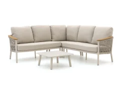 Bellagio Birgi Novo hoek loungeset 4-delig