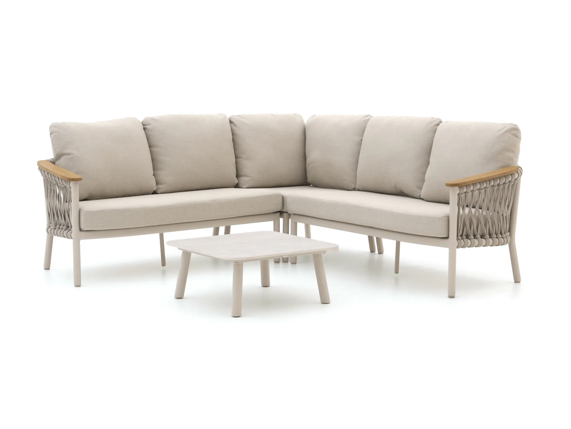 Bellagio Birgi Novo hoek loungeset 4-delig