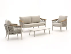 Bellagio Birgi Novo stoel-bank loungeset 4-delig
