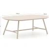 Bellagio Bondeno lounge tuintafel 130x60x42cm