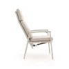 Bellagio Bondeno/Sestino 220cm dining tuinset 7-delig verstelbaar