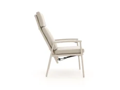 Bellagio Bondeno/Sestino 220cm dining tuinset 7-delig verstelbaar