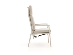 Bellagio Bondeno/Sestino 220cm dining tuinset 7-delig verstelbaar