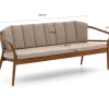 Bellagio Brasimone lounge tuinbank 3-zits 188cm