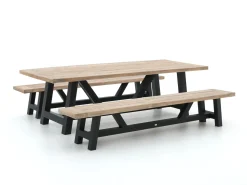 Bellagio Bresimo 260cm picknickset 3-delig