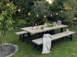 Bellagio Bresimo 260cm picknickset 3-delig