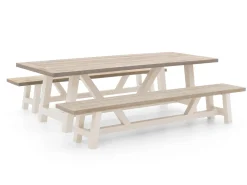 Bellagio Bresimo 260cm picknickset 3-delig