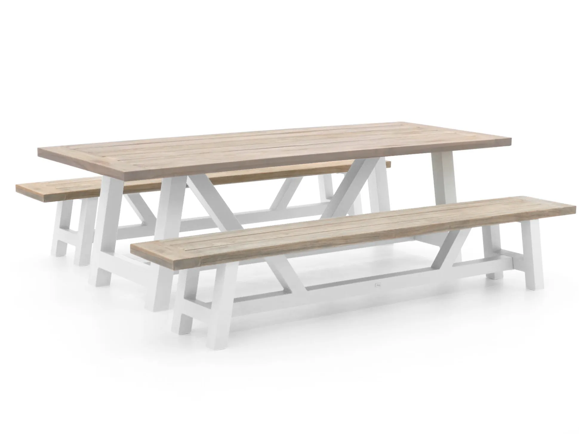 Bellagio Bresimo 260cm picknickset 3-delig