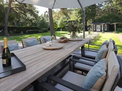 Bellagio Bresimo dining tuintafel 330x100cm