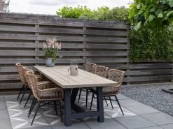 Bellagio Bresimo dining tuintafel 260x100cm