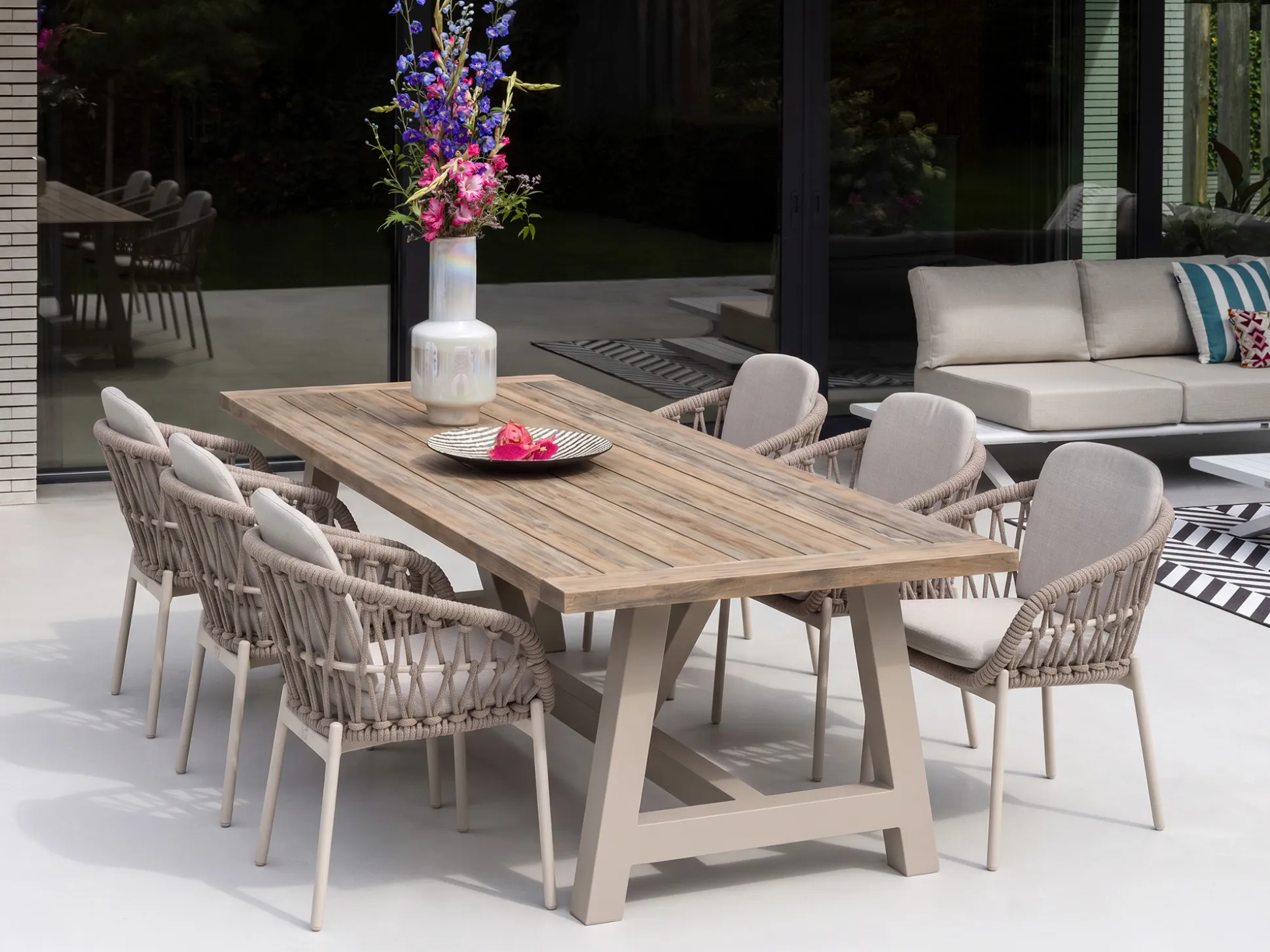 Bellagio Bresimo dining tuintafel 260x100cm