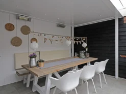 Bellagio Bresimo dining tuintafel 260x100cm
