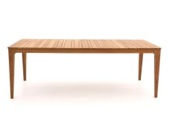 Bellagio Bruca dining tuintafel 220x90x76cm