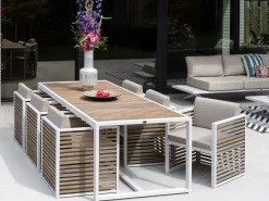 Bellagio Cadora dining tuintafel 240x100x75cm