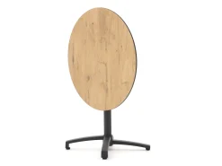 Bellagio Canzo klaptafel ø 80cm (h:73cm)
