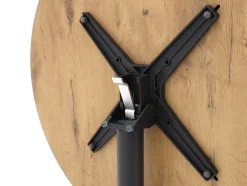 Bellagio Canzo klaptafel ø 80cm (h:73cm)