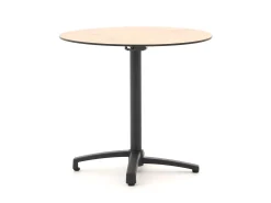 Bellagio Canzo klaptafel ø 80cm (h:73cm)