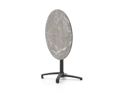 Bellagio Canzo klaptafel ø80cm (h:73cm)