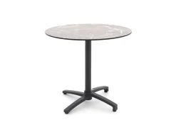 Bellagio Canzo klaptafel ø80cm (h:73cm)