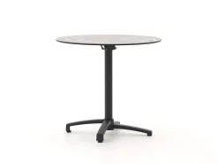 Bellagio Canzo klaptafel ø80cm (h:73cm)