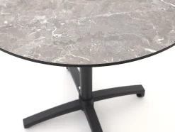 Bellagio Canzo klaptafel ø80cm (h:73cm)