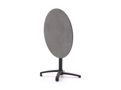 Bellagio Canzo klaptafel ø 80cm (h:73cm)